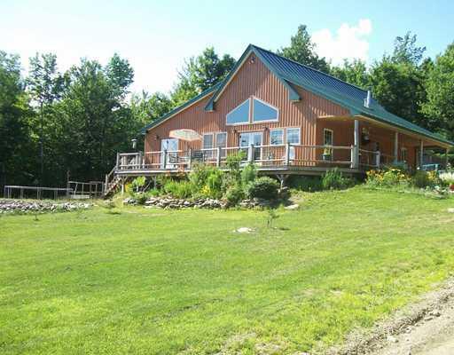 808 N Road Newburgh, ME 04444 - Photo 2 of 25 Exterior Front.