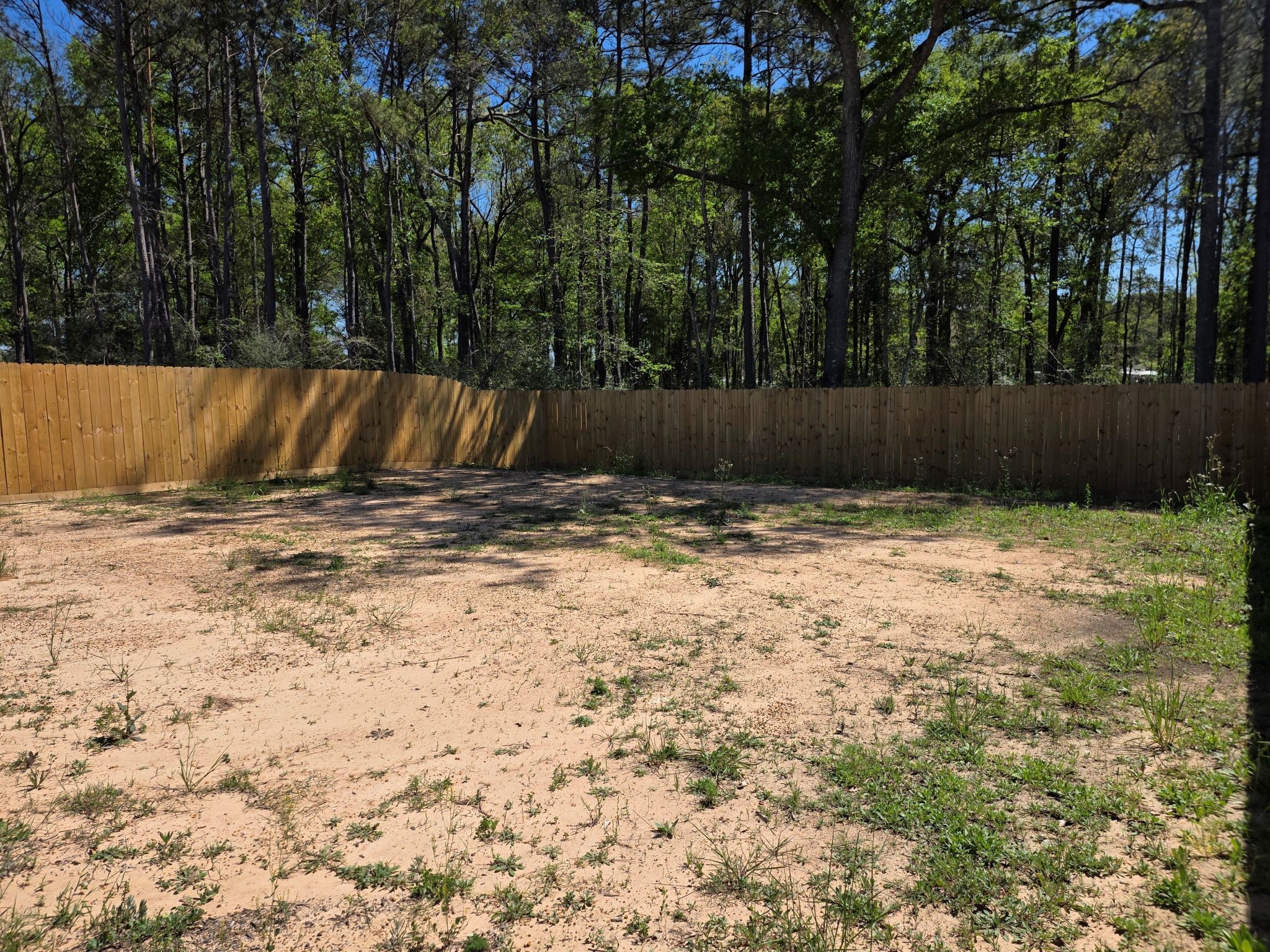 16280 Jeet Street Conroe, TX 77306 - Photo 29 of 31 a view of wooden fence