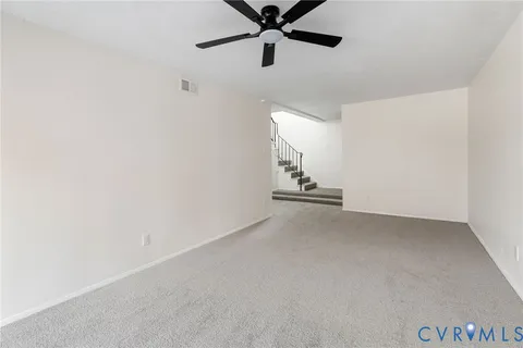 an empty room