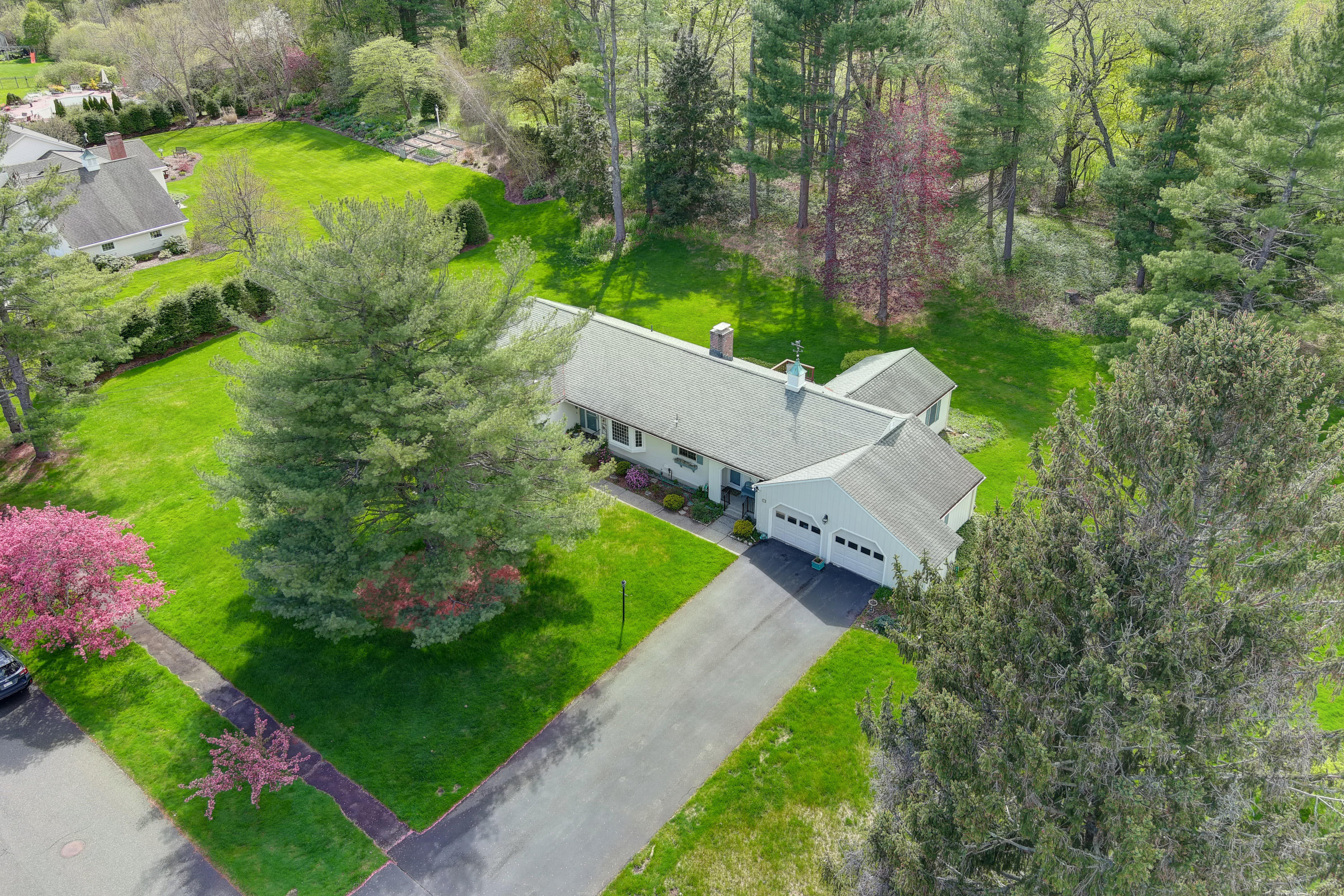 50 Stonehenge Road Pittsfield, MA 01201 - Photo 40 of 44 42-Aerial-Photo