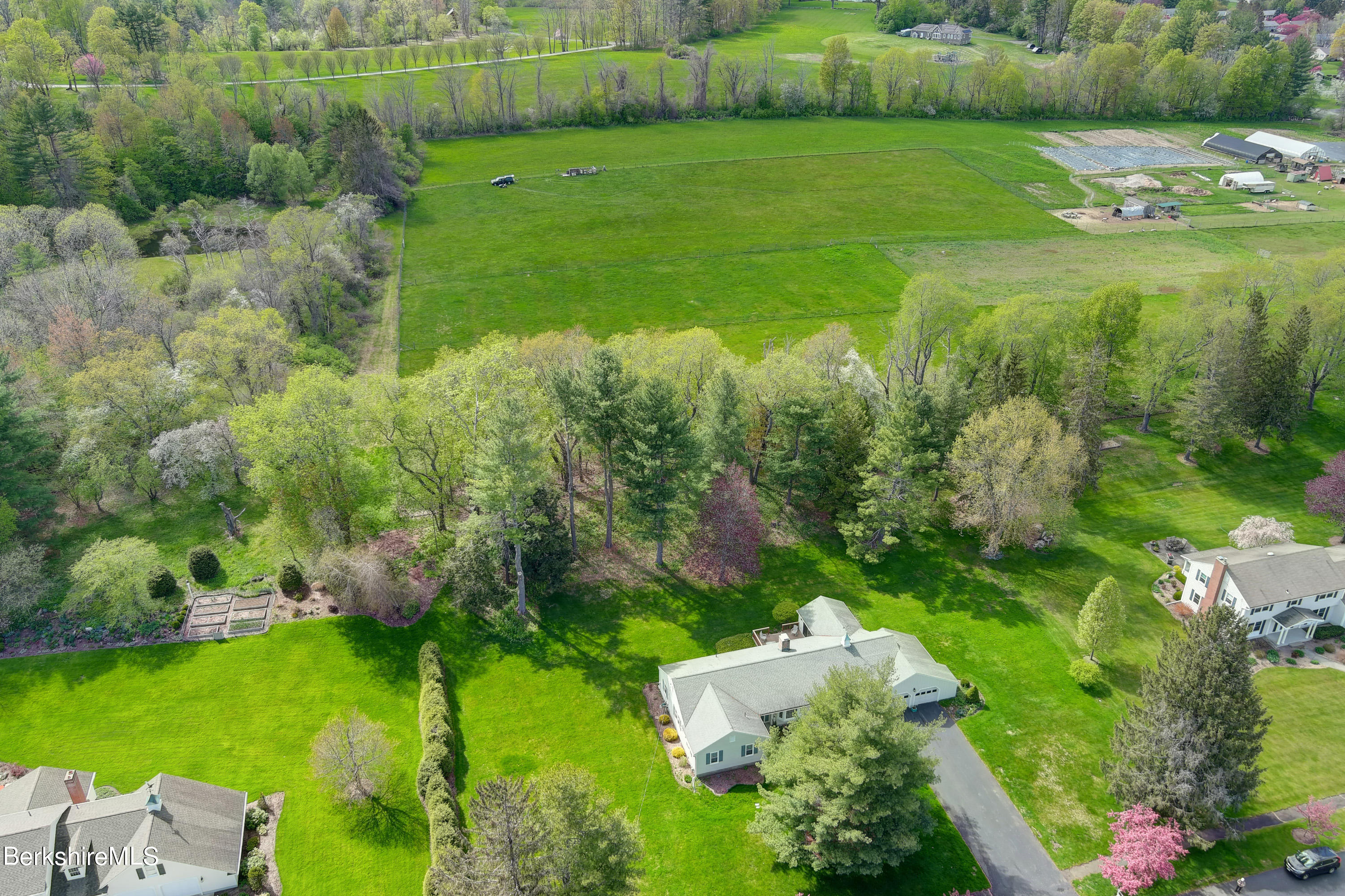 50 Stonehenge Road Pittsfield, MA 01201 - Photo 41 of 44 44-Aerial-Photo