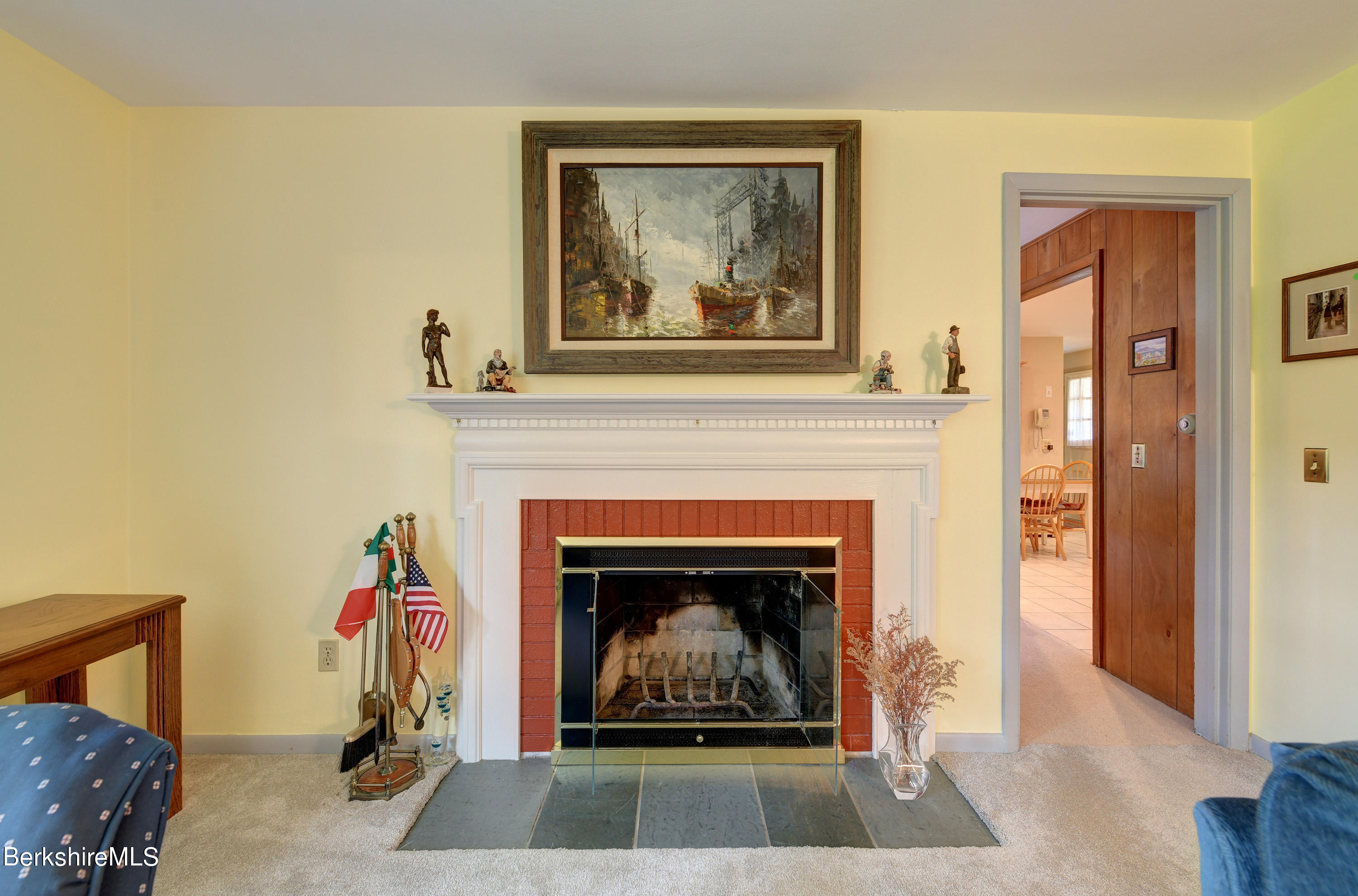50 Stonehenge Road Pittsfield, MA 01201 - Photo 8 of 44 8-Living-Room-Fireplace