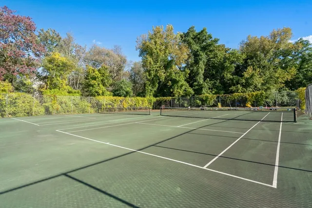 a view of a tennis court
