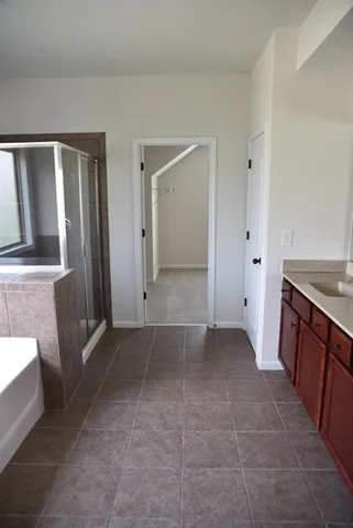 a view of a kitchen with a sink