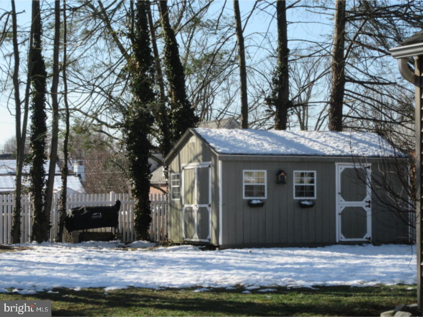 1505 Ashton Road Havertown, PA 19083 - Photo 24 of 25 Storage Shed