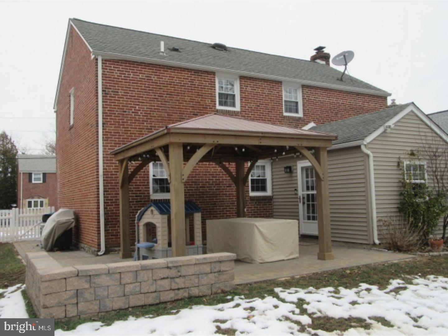 1505 Ashton Road Havertown, PA 19083 - Photo 25 of 25 Exterior Back