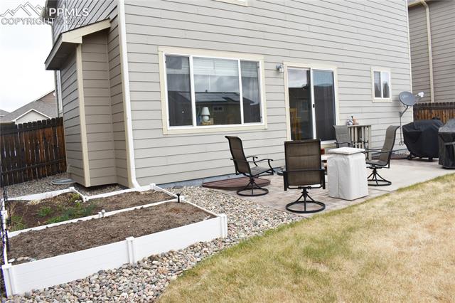 7325 Pearly Health Road Colorado Springs, CO 80908 - Photo 19 of 20 Garden and Back Patio