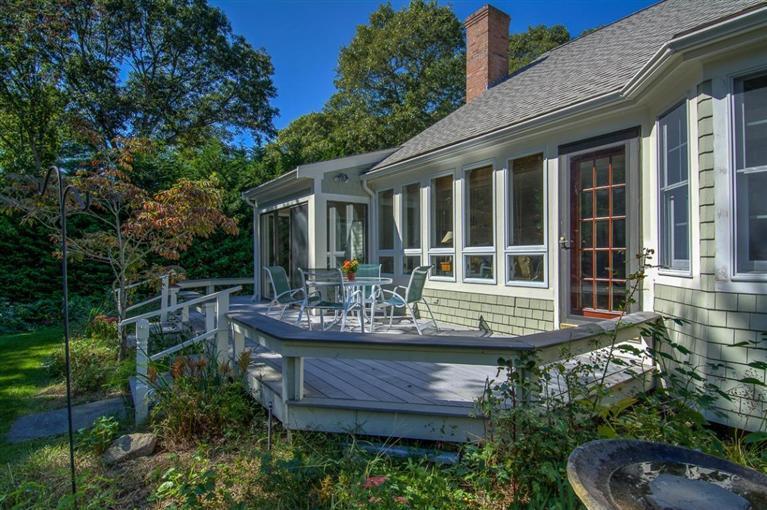 29 David Street Osterville, MA 02655 - Photo 22 of 26 front view of house with a yard