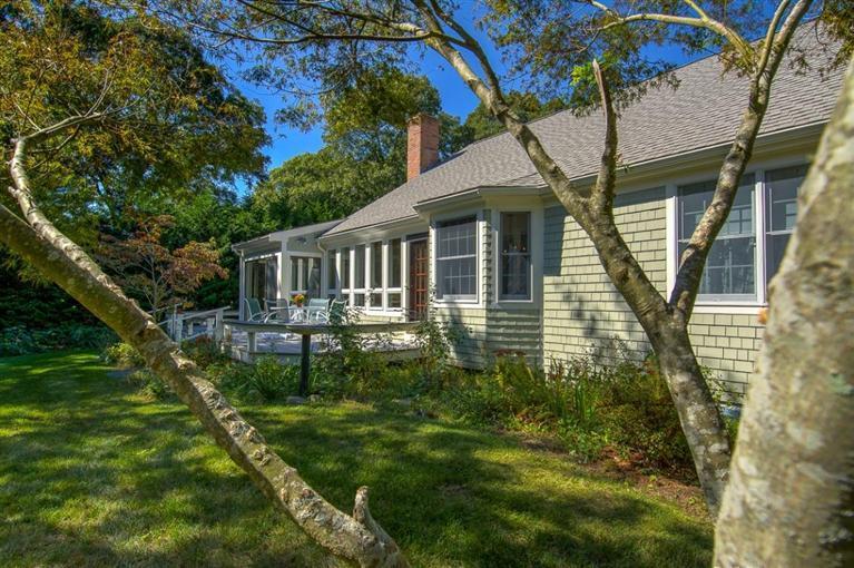 29 David Street Osterville, MA 02655 - Photo 23 of 26 a house view with a garden space