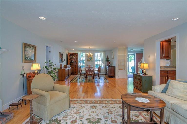 29 David Street Osterville, MA 02655 - Photo 4 of 26 a living room with furniture and wooden floor