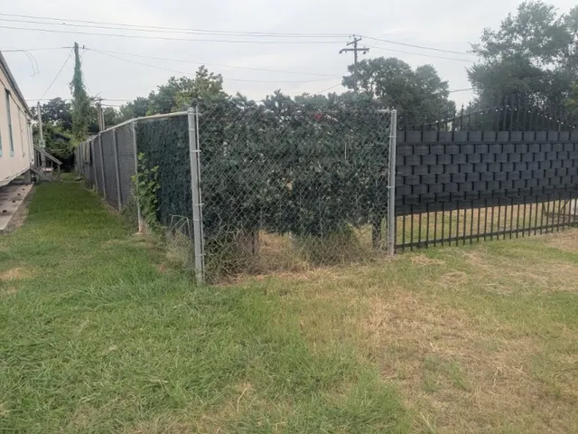 a view of a house with roof deck