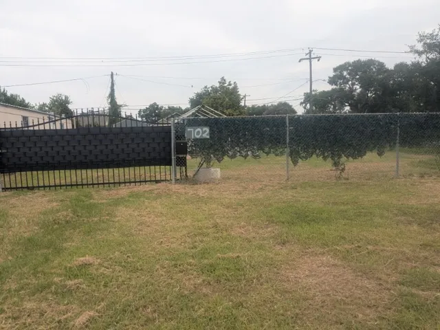 a view of lake with green space