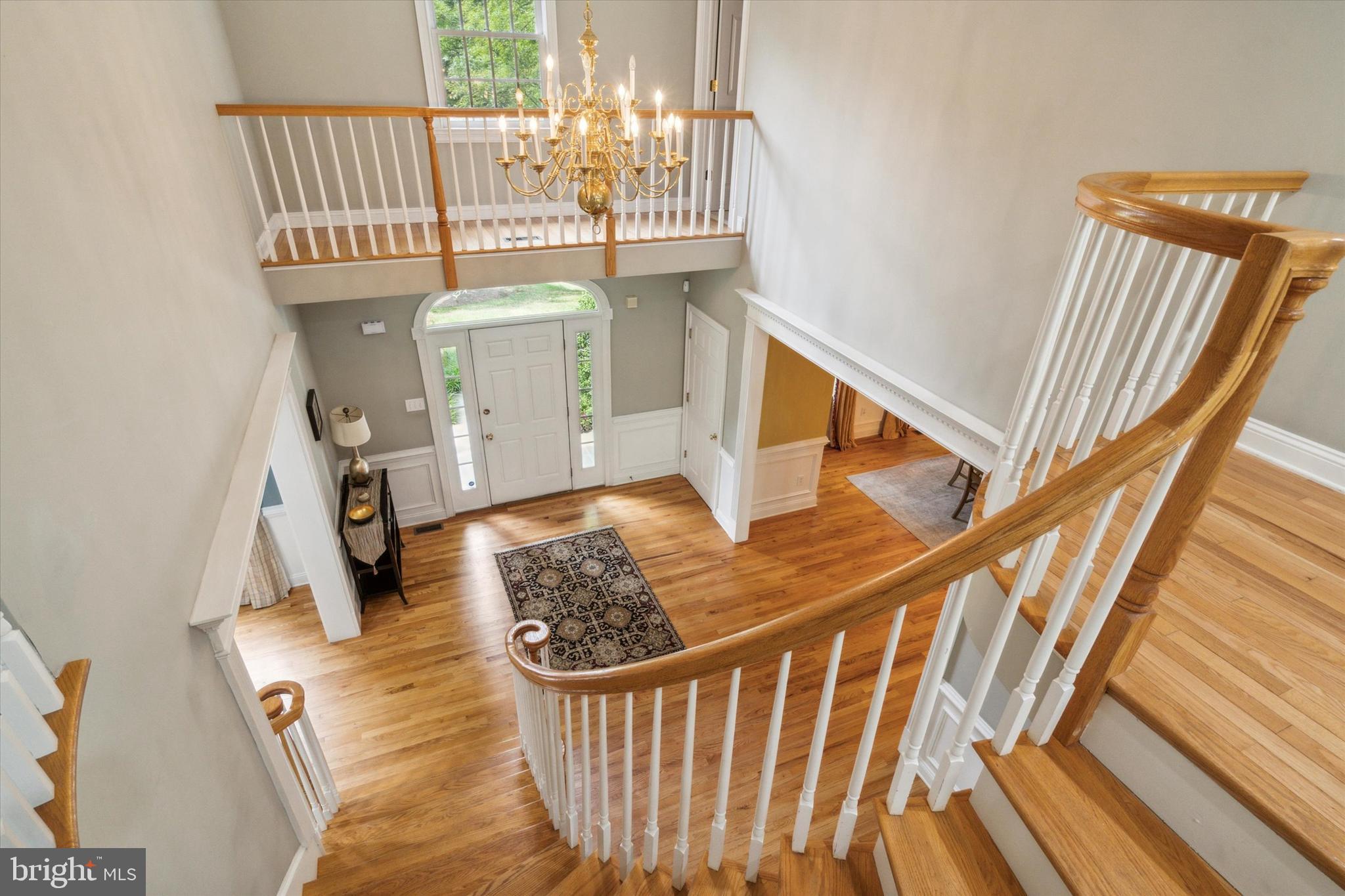 145 Biddulph Road Wayne, PA 19087 - Photo 17 of 38 a view of entryway with wooden floor