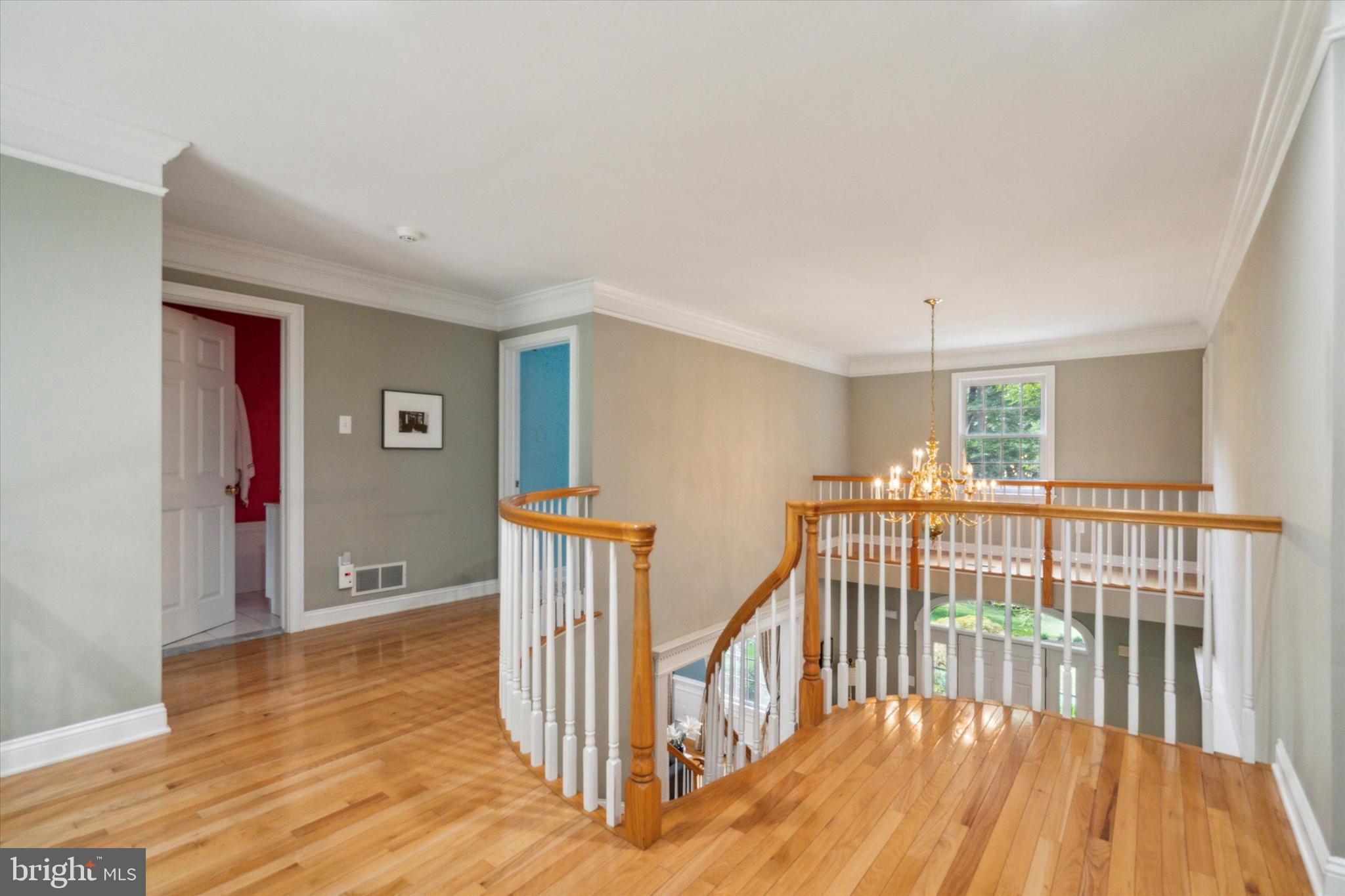 145 Biddulph Road Wayne, PA 19087 - Photo 18 of 38 a view of livingroom with furniture and wooden floor