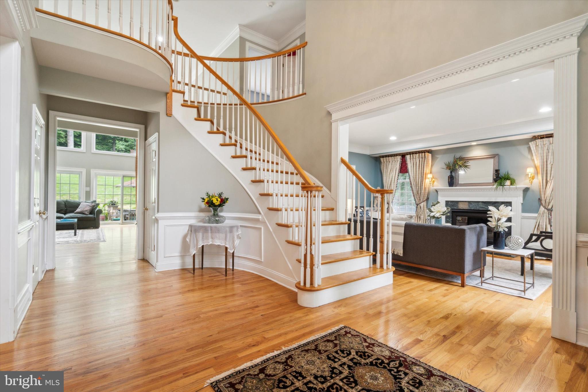 145 Biddulph Road Wayne, PA 19087 - Photo 2 of 38 a living room with furniture and wooden floor
