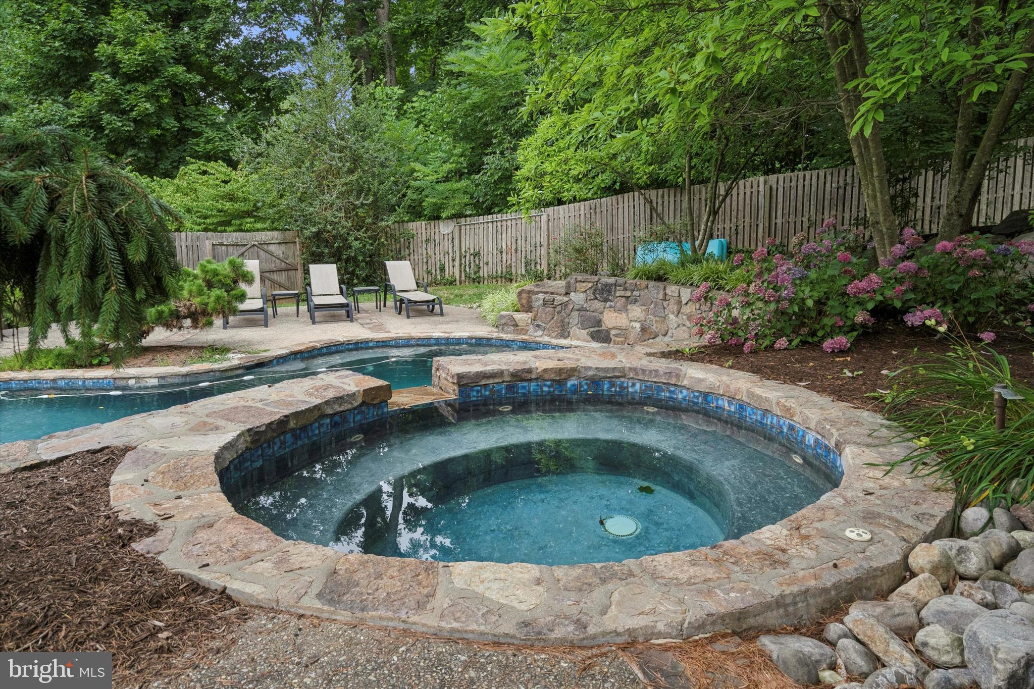145 Biddulph Road Wayne, PA 19087 - Photo 35 of 38 a view of outdoor space yard and swimming pool