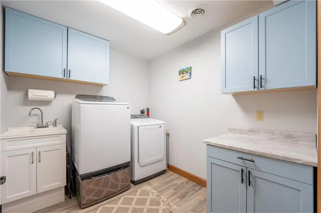 a view of car garage