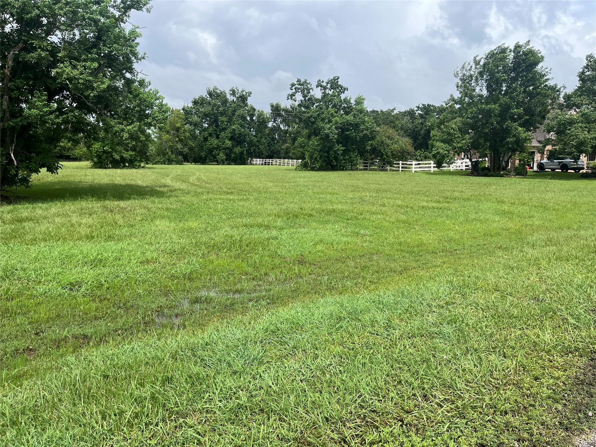 6703 Rustling Oaks Drive Rosenberg, TX 77469 - Photo 1 of 10 a view of a grassy field with trees in the background