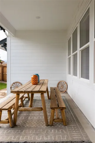 a view of a workspace with furniture