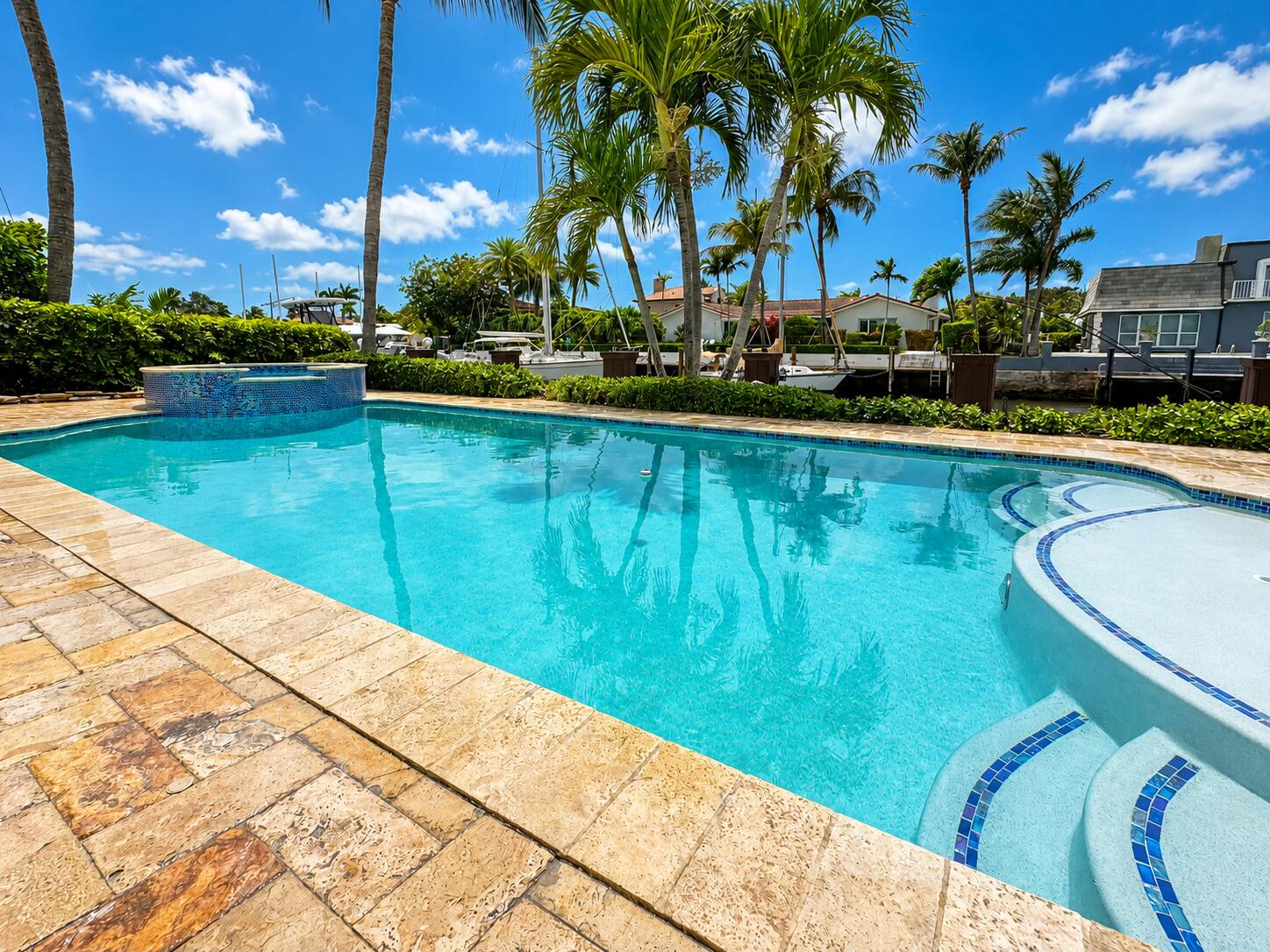 4431 Northeast 24th Avenue Lighthouse Point, FL 33064 - Photo 33 of 40 LHP Pool Pic 052526