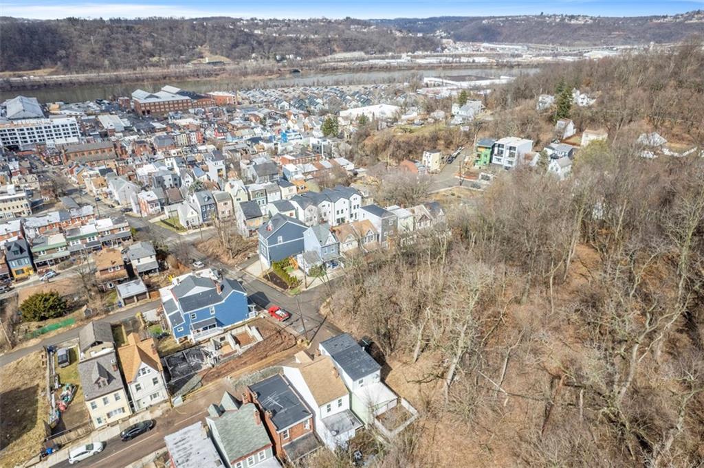 5270 Wickliff Street Pittsburgh, PA 15201 - Photo 30 of 33 an aerial view of residential building with parking space