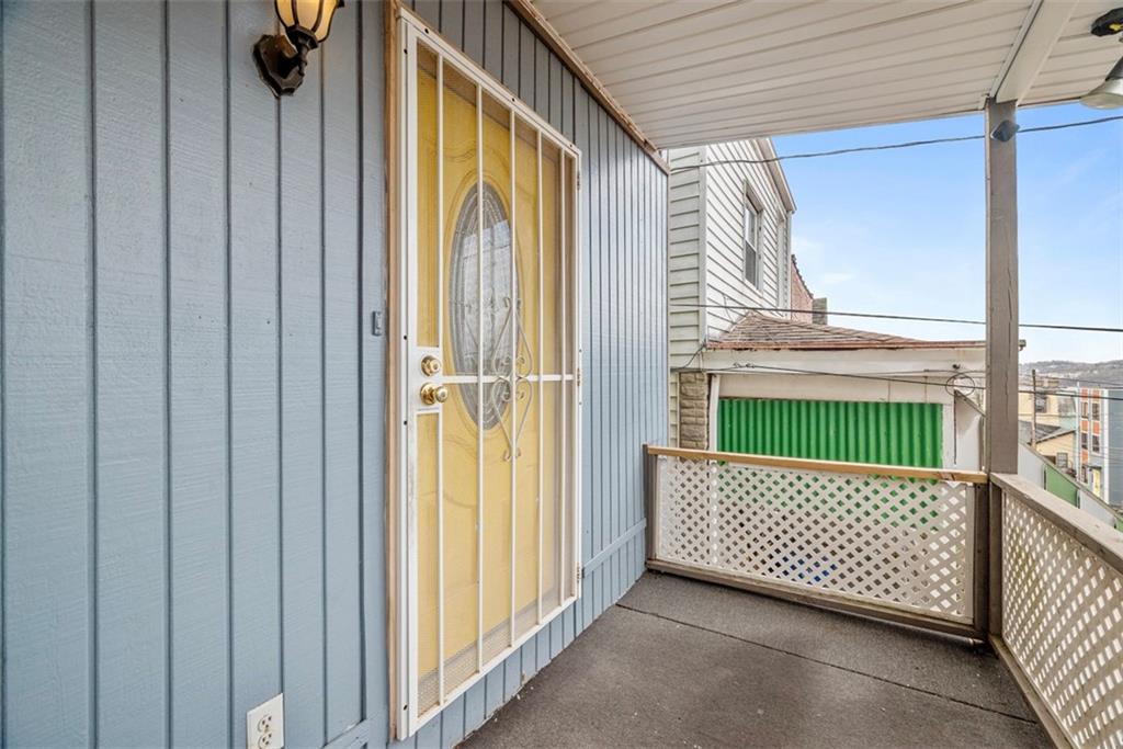 5270 Wickliff Street Pittsburgh, PA 15201 - Photo 3 of 33 a view of a porch