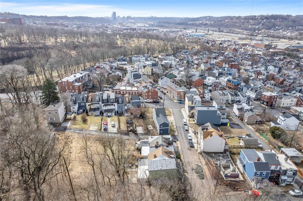 5270 Wickliff Street Pittsburgh, PA 15201 - Photo 32 of 33 an aerial view of residential houses with city view