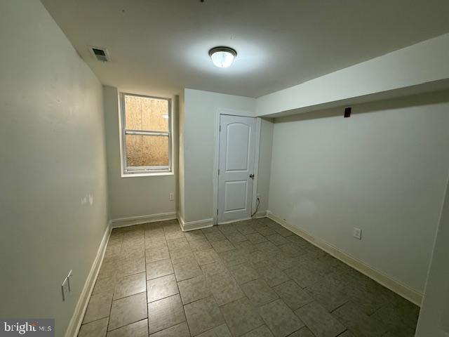 4128 Chester Avenue, Unit 1A Philadelphia, PA 19104 - Photo 6 of 11 an empty room with windows and closet