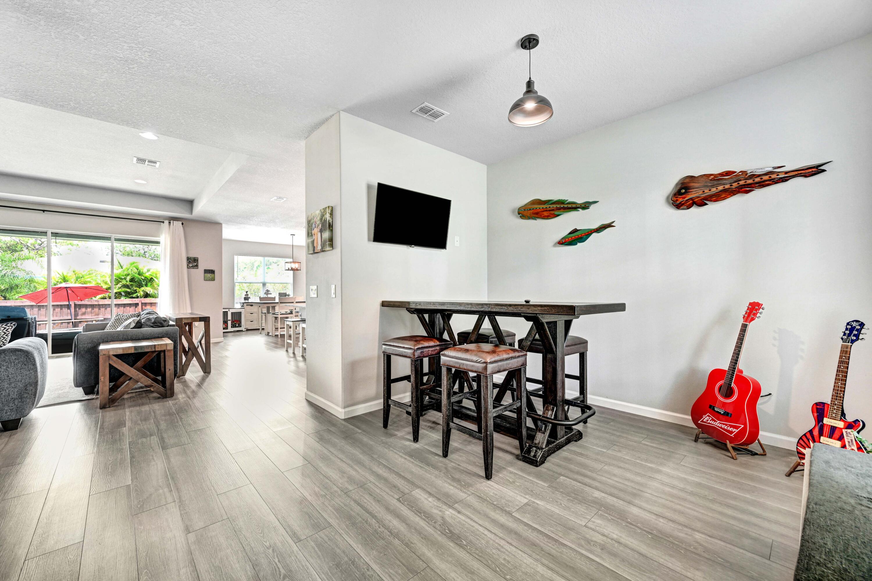 874 Cochran Road Southeast Palm Bay, FL 32909 - Photo 5 of 34 Living Room/Multi-Purpose Room