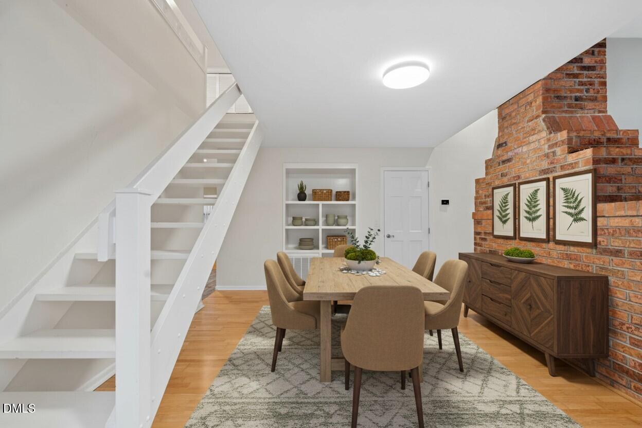 10848 Leslie Drive Raleigh, NC 27614 - Photo 11 of 71 Dining room staged