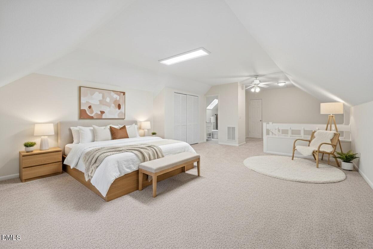 10848 Leslie Drive Raleigh, NC 27614 - Photo 13 of 71 Bedroom 3 staged