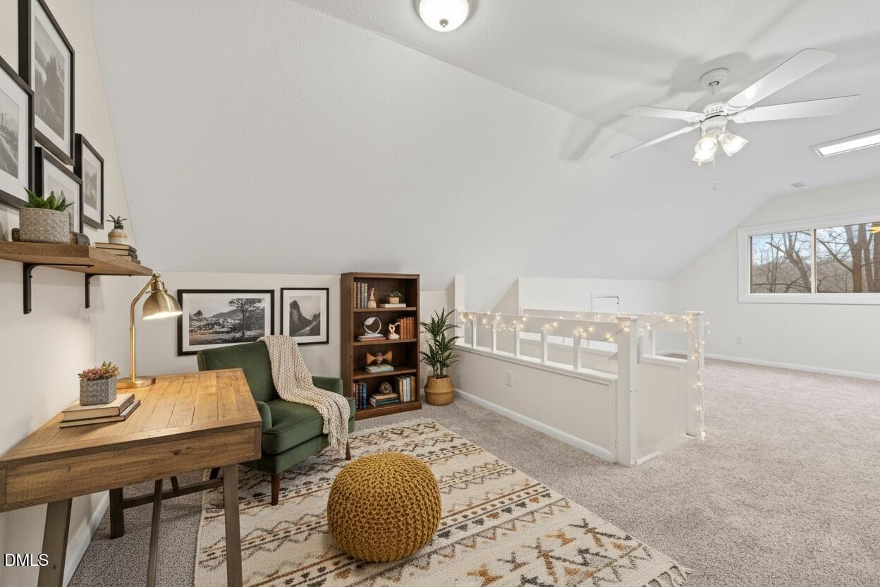 10848 Leslie Drive Raleigh, NC 27614 - Photo 14 of 71 Bedroom 3 Sitting area staged