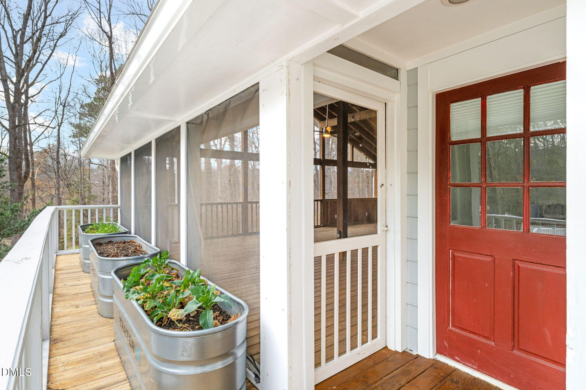 10848 Leslie Drive Raleigh, NC 27614 - Photo 46 of 71 Front entrance Deck (2)