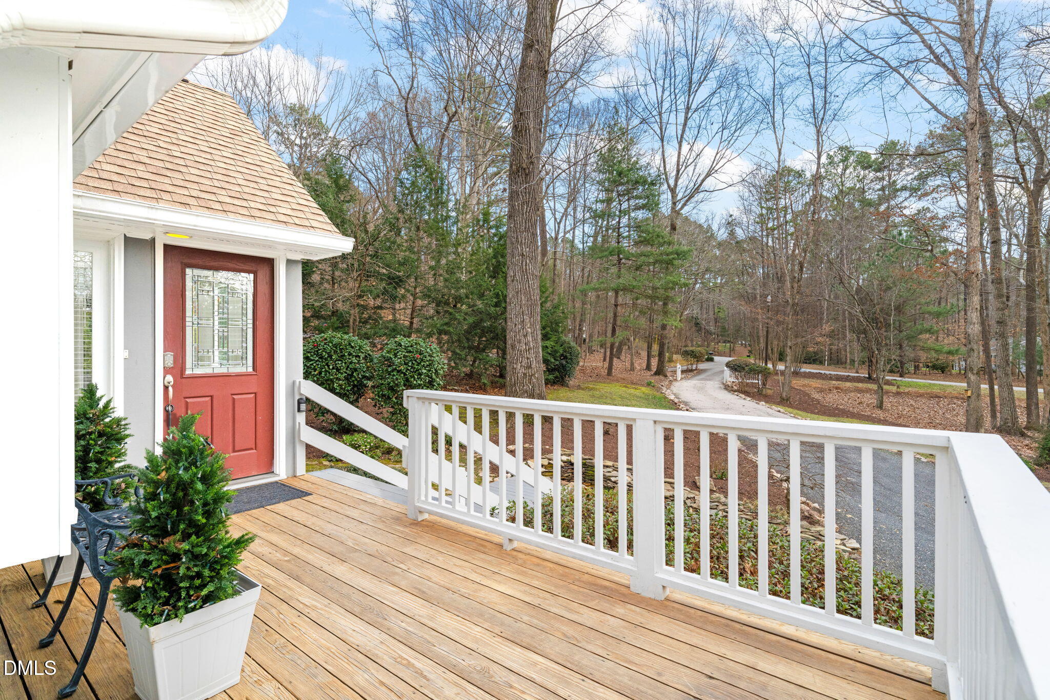 10848 Leslie Drive Raleigh, NC 27614 - Photo 48 of 71 Front entrance Deck (4)