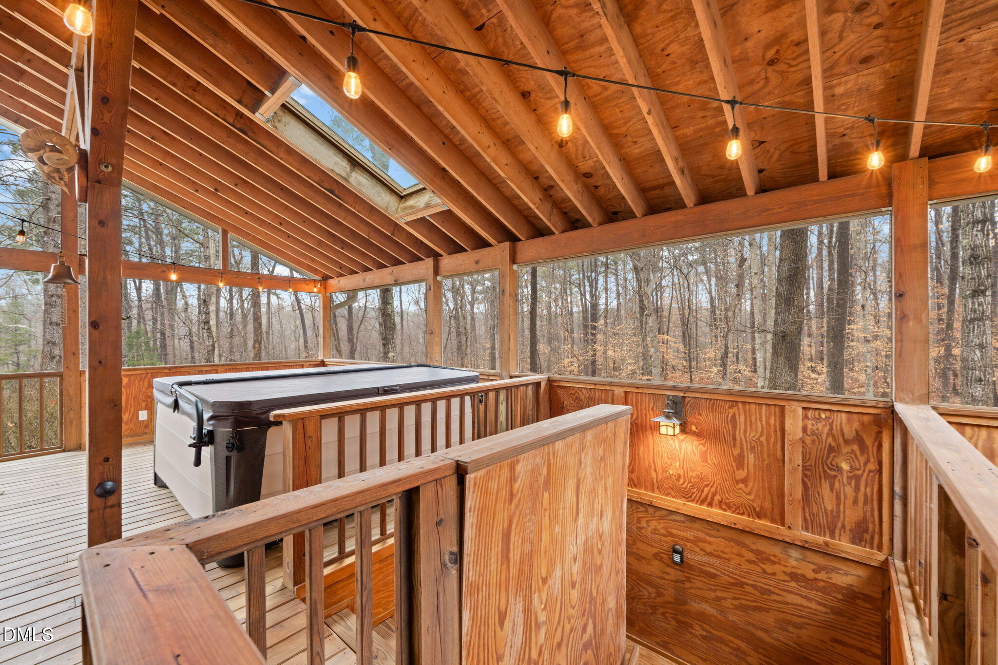 10848 Leslie Drive Raleigh, NC 27614 - Photo 51 of 71 Screened Porch balcony (3)