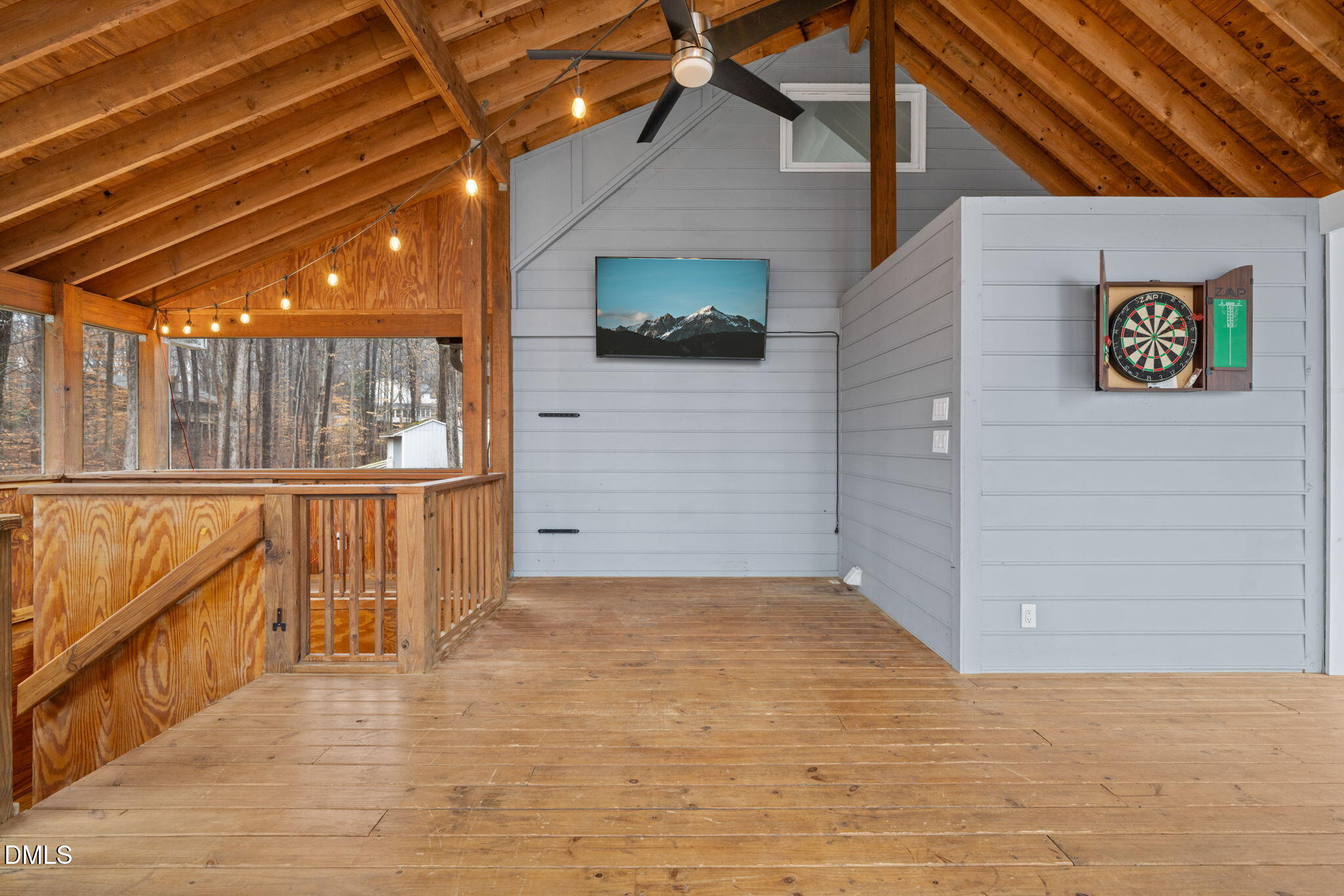 10848 Leslie Drive Raleigh, NC 27614 - Photo 52 of 71 Screened Porch balcony (4)