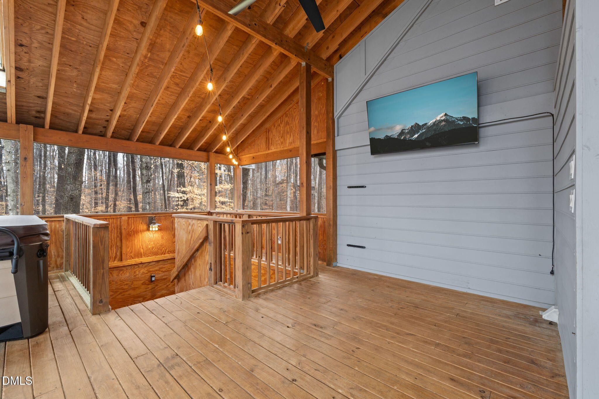 10848 Leslie Drive Raleigh, NC 27614 - Photo 53 of 71 Screened Porch balcony (5)