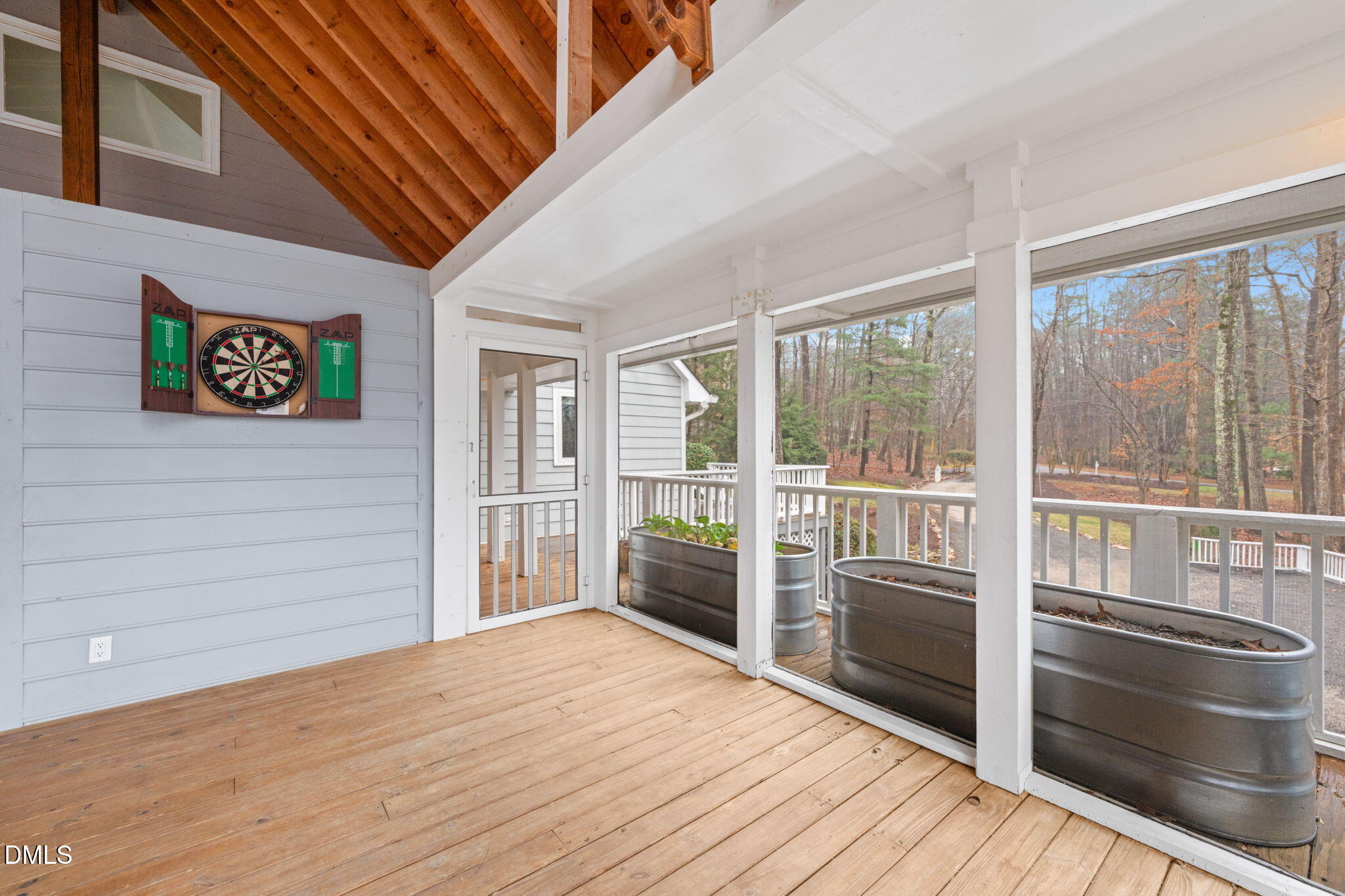 10848 Leslie Drive Raleigh, NC 27614 - Photo 56 of 71 Screened Porch balcony (8)