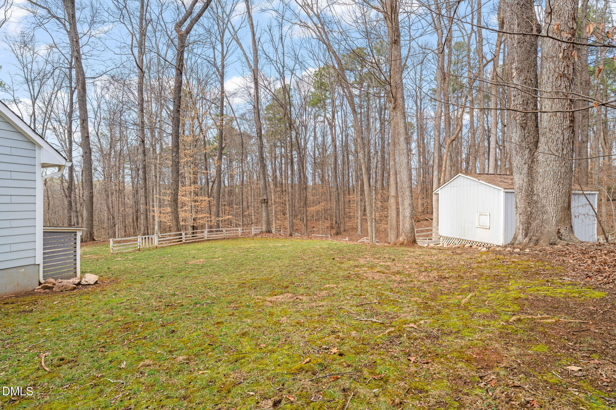 10848 Leslie Drive Raleigh, NC 27614 - Photo 58 of 71 backyard