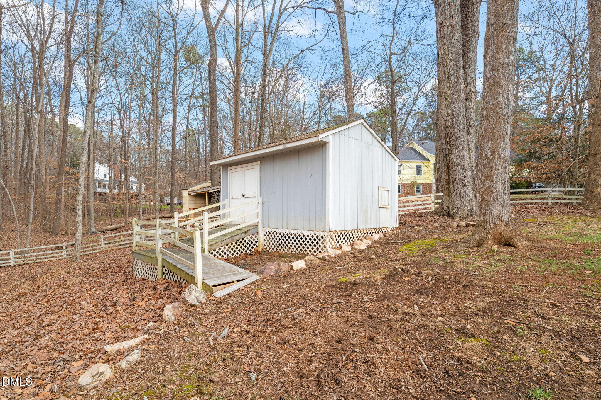 10848 Leslie Drive Raleigh, NC 27614 - Photo 59 of 71 Detached storage