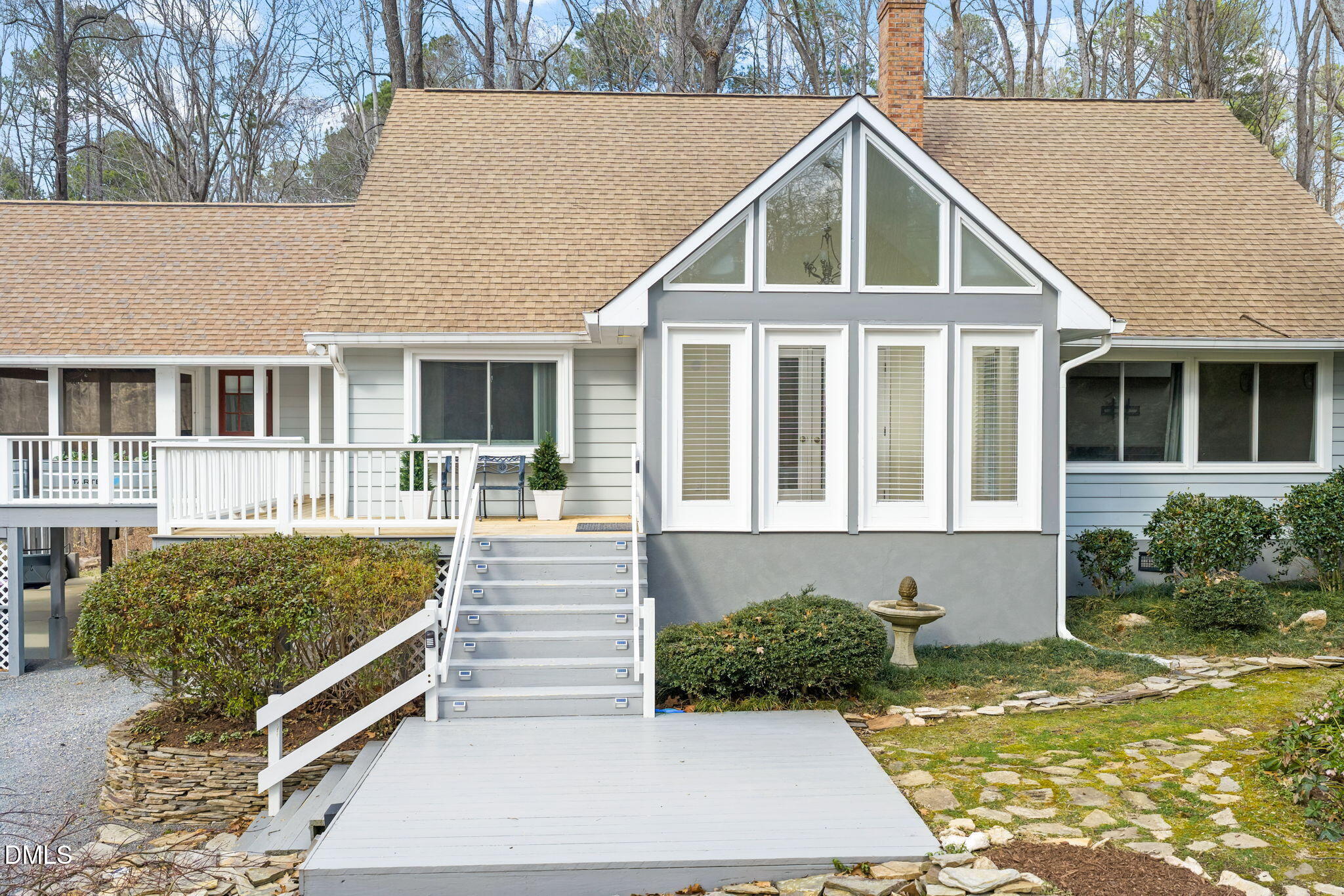 10848 Leslie Drive Raleigh, NC 27614 - Photo 61 of 71 Front Patio
