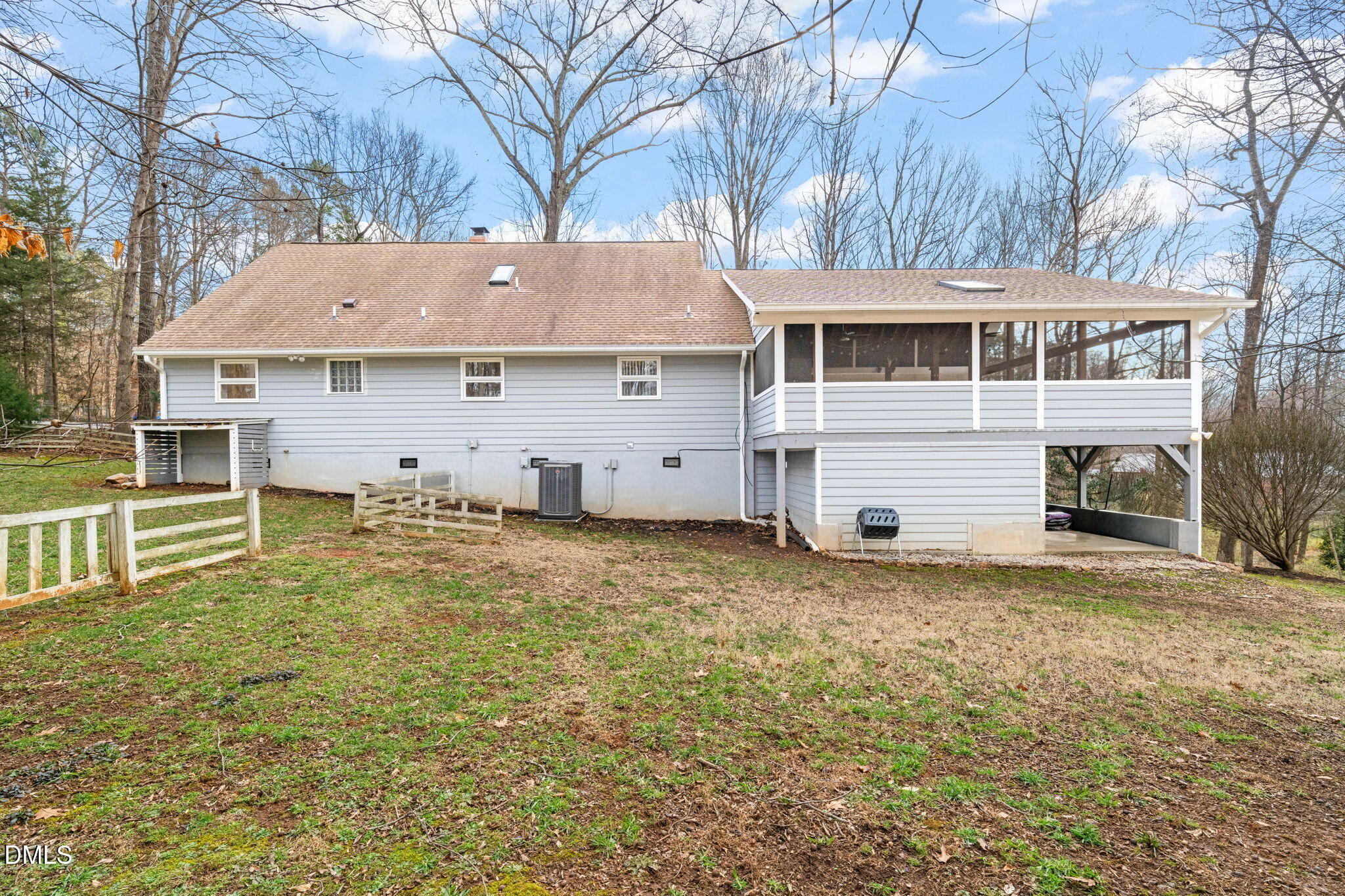 10848 Leslie Drive Raleigh, NC 27614 - Photo 63 of 71 Rear Exterior (1)
