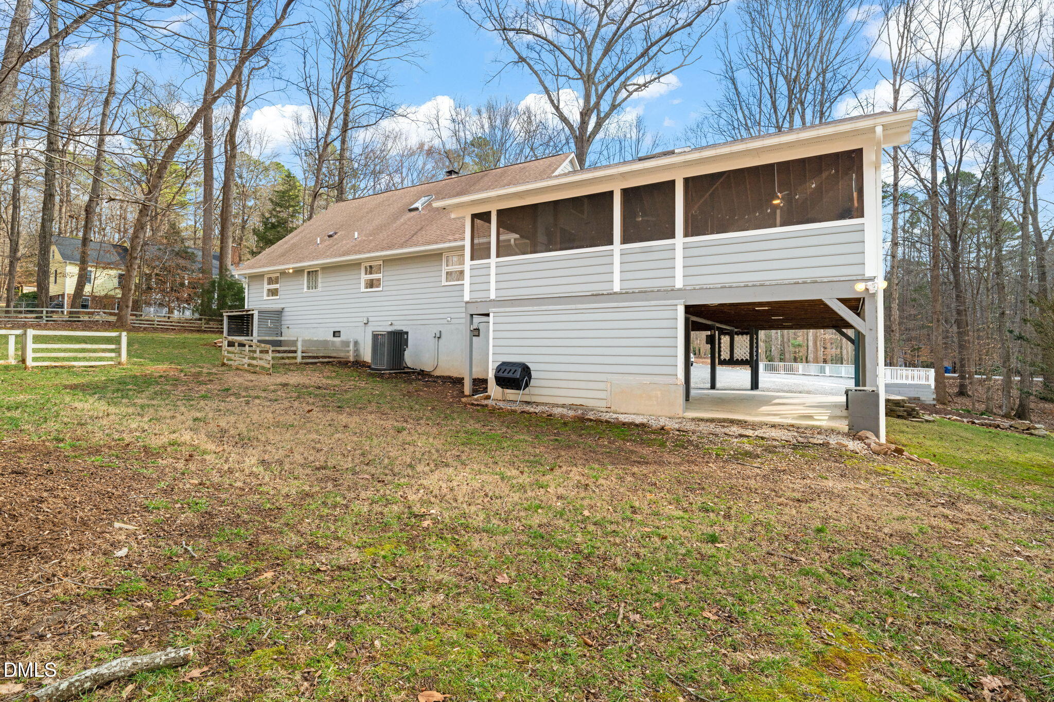 10848 Leslie Drive Raleigh, NC 27614 - Photo 64 of 71 Rear Exterior (2)