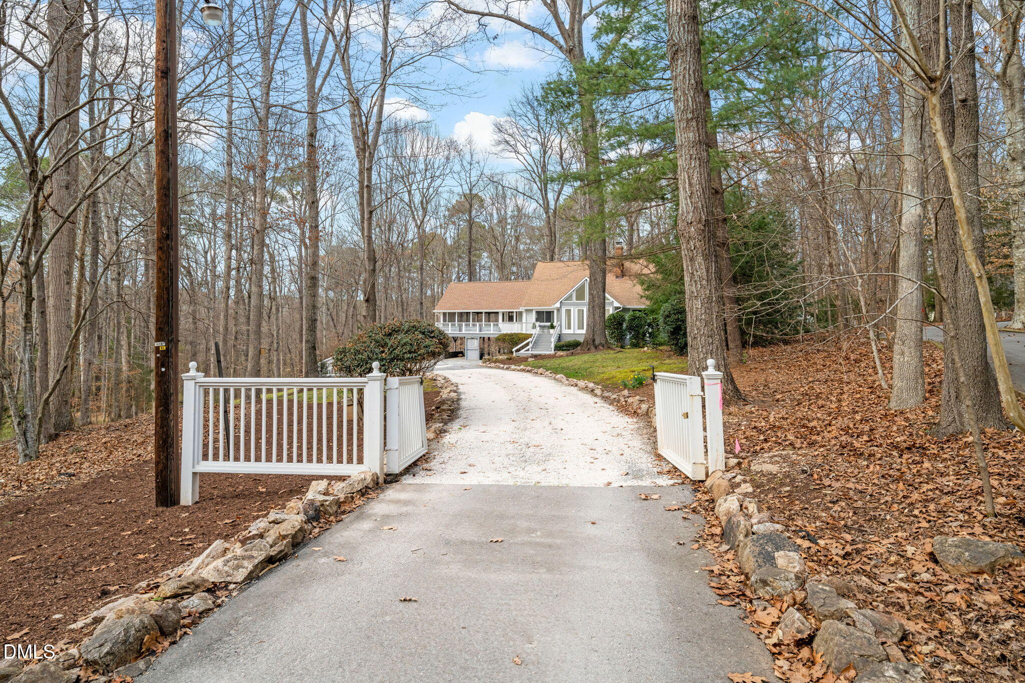 10848 Leslie Drive Raleigh, NC 27614 - Photo 67 of 71 Driveway Entrance (1)