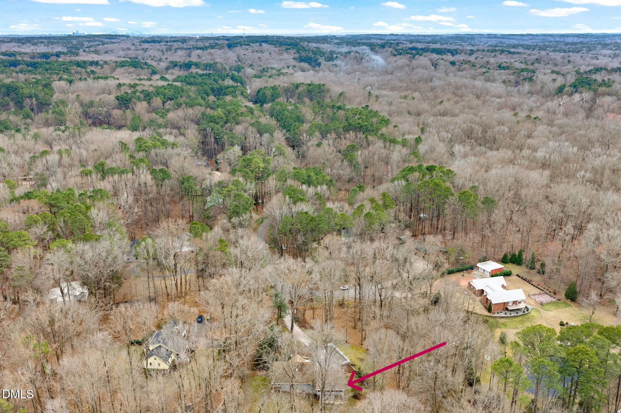 10848 Leslie Drive Raleigh, NC 27614 - Photo 70 of 71 Aerial (2)