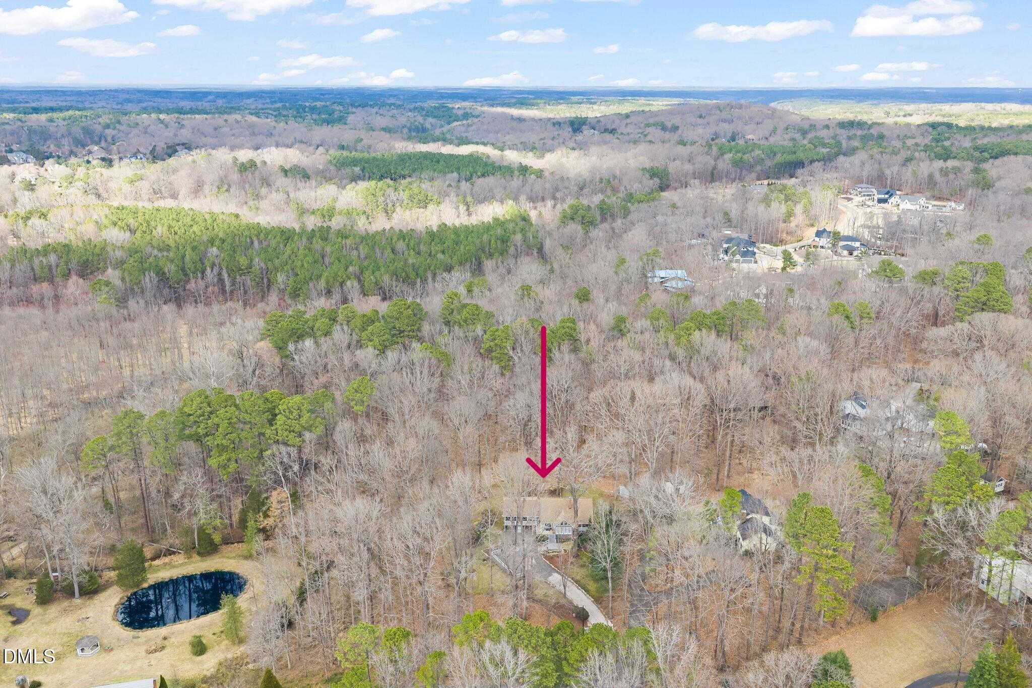 10848 Leslie Drive Raleigh, NC 27614 - Photo 71 of 71 Aerial (3)