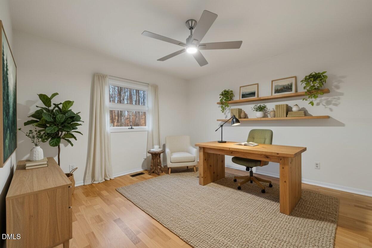 10848 Leslie Drive Raleigh, NC 27614 - Photo 10 of 71 Office Staged
