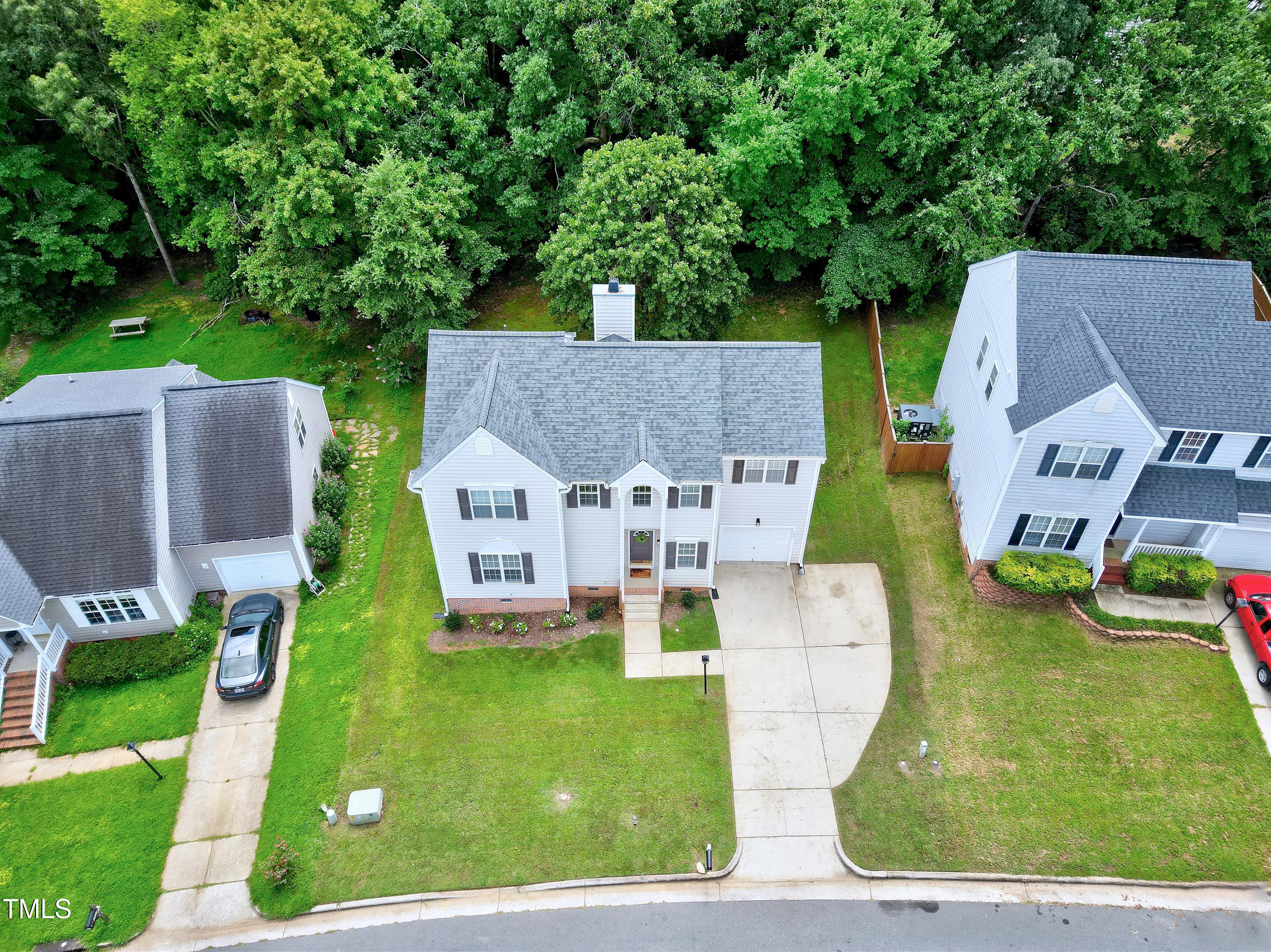 2901 Alder Ridge Lane Raleigh, NC 27603 - Photo 30 of 37 Aerial-3