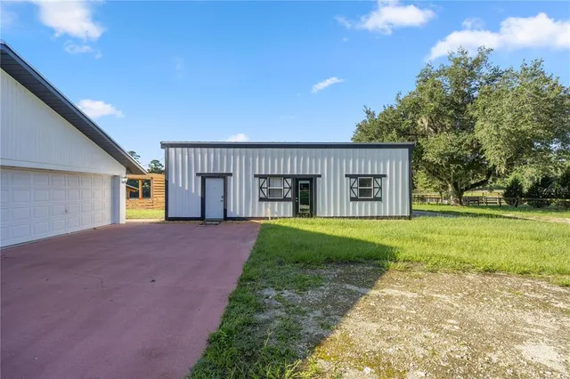 a view of an outdoor space with porch