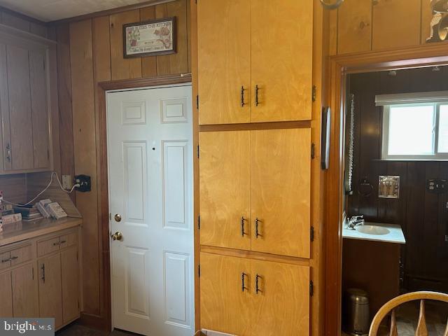 58 East Railroad Street Spring Grove, PA 17362 - Photo 13 of 34 a bathroom with a refrigerator and mirror
